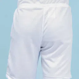 NUSYL Oh Boy Printed Shorts - White image 3