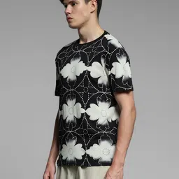 Jack & Jones Graphic Printed Pure Cotton T-shirt image 2