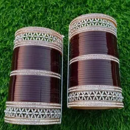 Unique dream Set Of 68 Stone Studded Bangle-picture-40