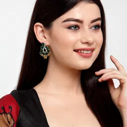 Anouk Contemporary Drop Earrings image 2