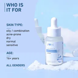 Plum Set of 2% Niacinamide Sunscreen - 50g & 10% Niacinamide Face Serum - 15ml image 2