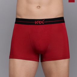 HRX by Hrithik Roshan Pack Of 2 Pure Cotton Trunks HRX_TRK_002_RD/EB/_2PC-picture-34