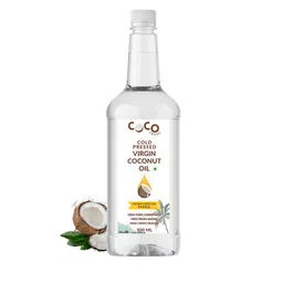 Coco Crush Cold Pressed Virgin Coconut Oil-500ml image 1