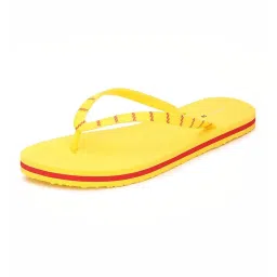 Tommy Hilfiger Women's Vivid Yellow Flip Flops image 5
