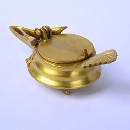 Exotic India Brass Chirag Diya-picture-41