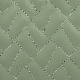 Mochi Light Green Stylish Spacious Quilted Medium Cross Body Bag image 5