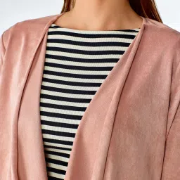 Cover Story Dusty Pink Shrug image 5