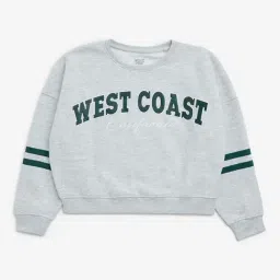 Y&F Kids by Westside Grey Text Design Sweatshirt-picture-34