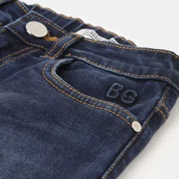 Blue Giraffe Boys Blue Jeans image 5