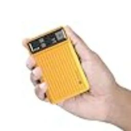 Portronics Luxcell Mini 10K Advanced 10000 mAh Power Bank 22.5W, Type C PD Output & Input- Yellow-picture-14