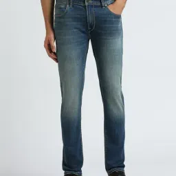 Pepe Jeans Mid Blue Slim Fit Jeans-image-53