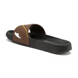 Asian Men's Brown Slides image 5