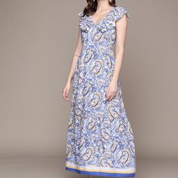 Label Ritu Kumar Paisley Printed Maxi Dress-picture-11