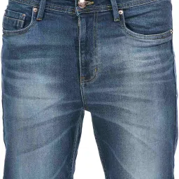 Numero Uno Mid Blue Slim Fit Jeans image 5