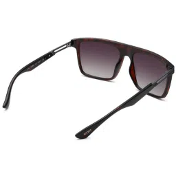 SCOTT Brown Square UV Protection Sunglasses for Men image 5