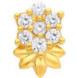 Malabar Gold and Diamonds 22k Gold Nosepin for Women-picture-32