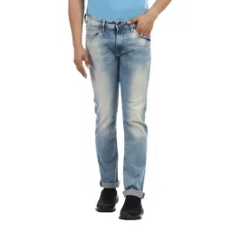 Pepe Jeans Light Blue Regular Fit Jeans-picture-36