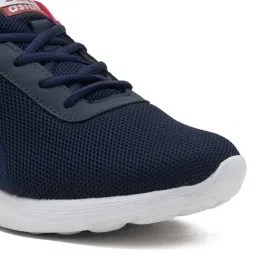 Asian Men's Blue Running Shoes image 5