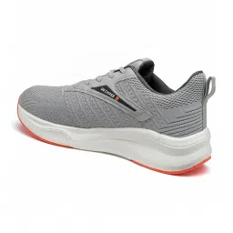 Asian Men's Grey Running Shoes image 5