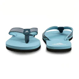 Adidas Women's Peirco Blue Flip Flops image 5