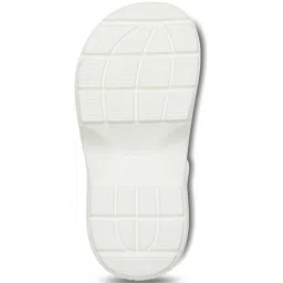 Crocs Men's Stomp White Back Strap Clogs image 5