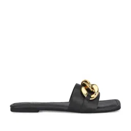 Aady Austin Women's Black Casual Sandals-image-15