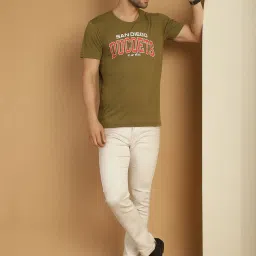 Vimal Jonney Multicolor Regular Fit Printed Crew T-Shirt - Pack of 3 image 5