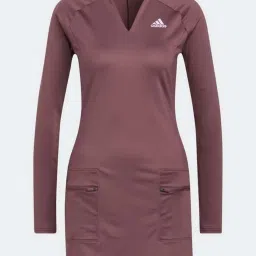 ADIDAS Brown Shift Dress image 5