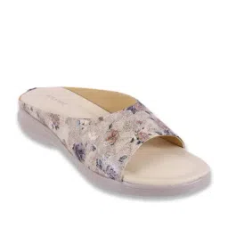 Walkway Women's Beige Casual Wedges-picture-28