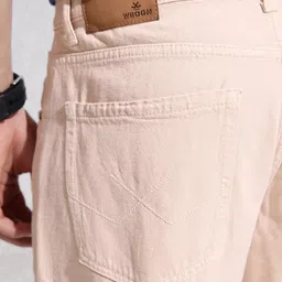 WROGN Men Anti Fit Pure Cotton Jeans image 4