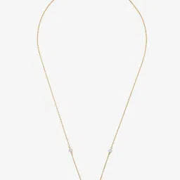 Westside X Pome Emerald Baguette Gold Plated Lab Diamond Necklace-picture-28