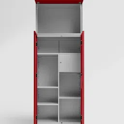 Godrej Interio Slimline Baked Apple Metal 2 Door Almirah image 5