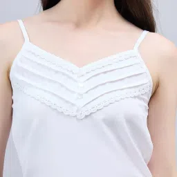 Style Quotient White Regular Fit Top image 5