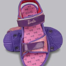 Kidsville Girls Purple & Pink Casual Wear Sandal image 5