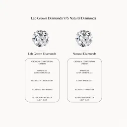 Emori 14k White Gold & Diamond Vine Engagement Ring image 5