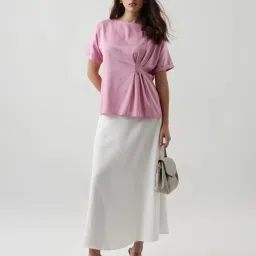 RAREISM Pink Blended Solid Top image 5