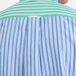 GANT Blue Regular fit Stripes Shirt image 5