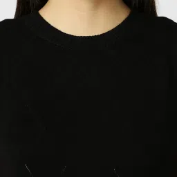 Van Heusen Black Regular Fit Top image 5