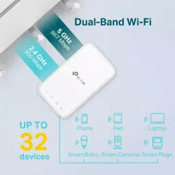 TP-link RE300 1200Mbps Mesh Wi-Fi Range Extender AC1200 (White) image 4