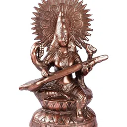 JY Copper-Toned Religious Idol Showpiece-picture-15