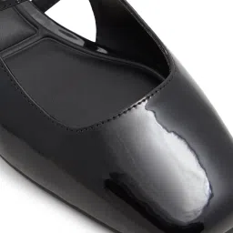 Aldo Women's HUGUETTE Black Sling Back Sandals image 5