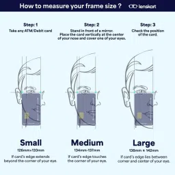 Lenskart Harry Potter Collection Blue Square Unisex Eye Frames image 5