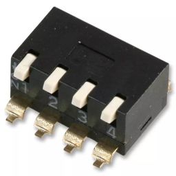 MULTICOMP PRO DIP Switches & SIP Switches SWITCH, DIL, PIANO, SMD, 4WAY, MCEPM-04-picture-4