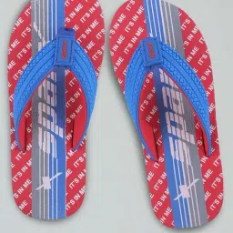 Sparx Kids Blue Flip Flops-picture-27