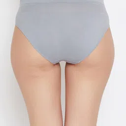 C9 AIRWEAR Women Pack of 3 Solid Hipster Briefs P1118 image 5