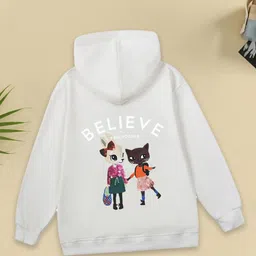 FOREVER FRIDAY Girls Hooded Sweatshirt-image-2