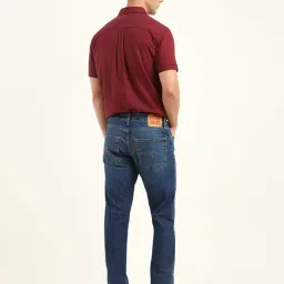 Levi's 512 Indigo Slim Fit Jeans image 2