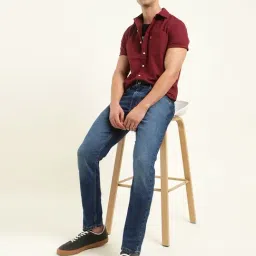 Levi's 512 Indigo Slim Fit Jeans image 4