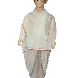 Kaku Fancy dresses Boys National Hero Freedom Fighter Mahatma Gandhi Costume image 2