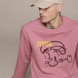 WROGN Popeye Printed Sweatshirt-picture-16